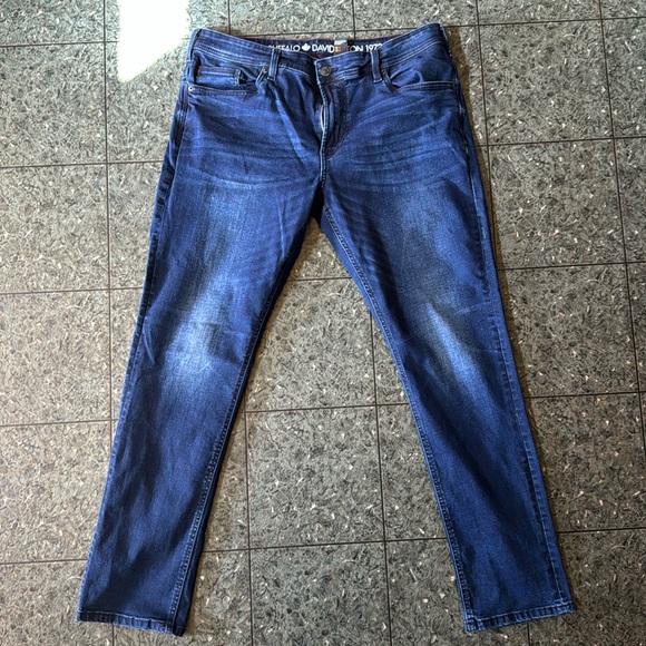 Men’s Buffalo David Bitton Skinny stretch Jeans - Picture 1 of 8